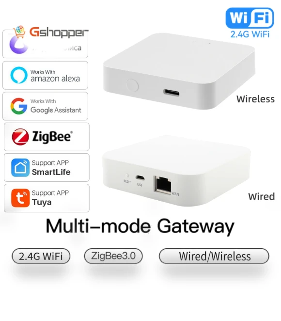 Smart Home Multimode Gateway — Automation Devices by Tuya