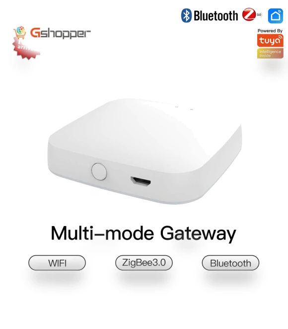 Smart Home Multimode Gateway — Automation Devices by Tuya