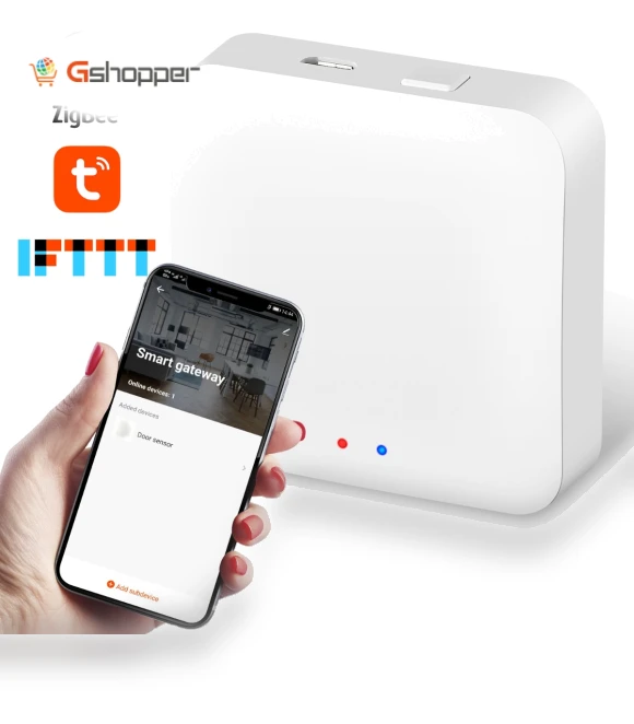 Smart Home Multimode Gateway — Automation Devices by Tuya