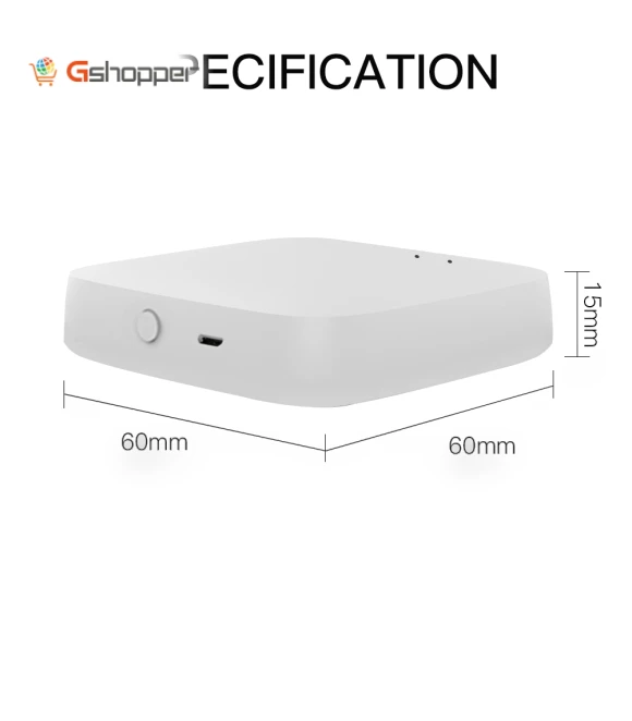 Smart Home Multimode Gateway — Automation Devices by Tuya