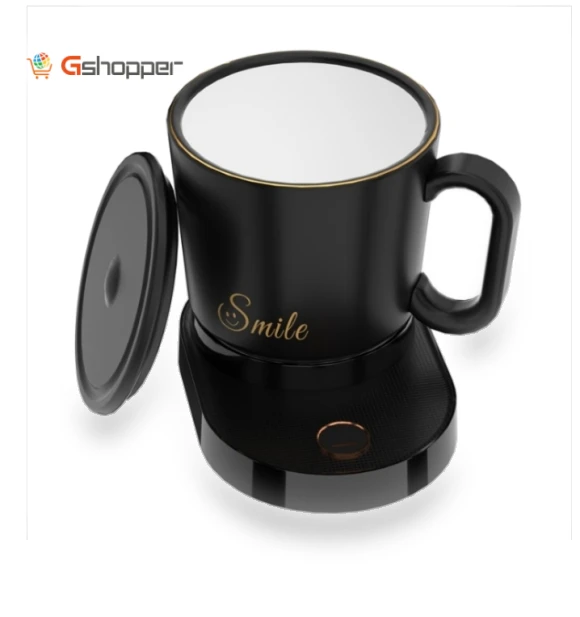 Smart Self-Stirring Coffee Mug with Wireless Charging — Smart Cups