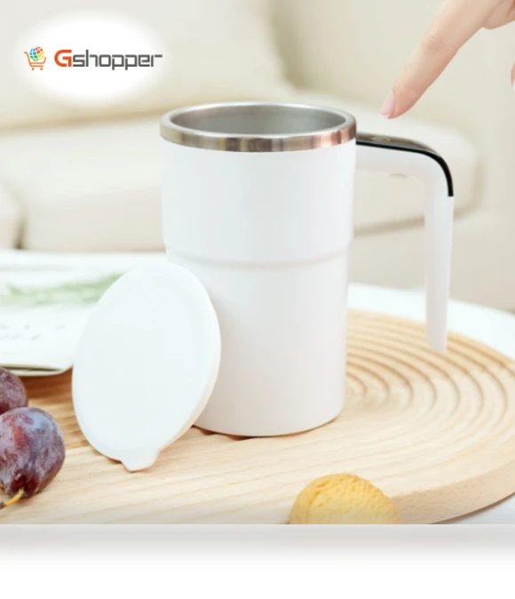 Smart Self-Stirring Cup with Temperature Display — Smart Cups