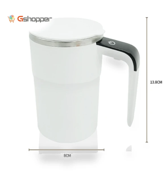 Smart Self-Stirring Cup with Temperature Display — Smart Cups