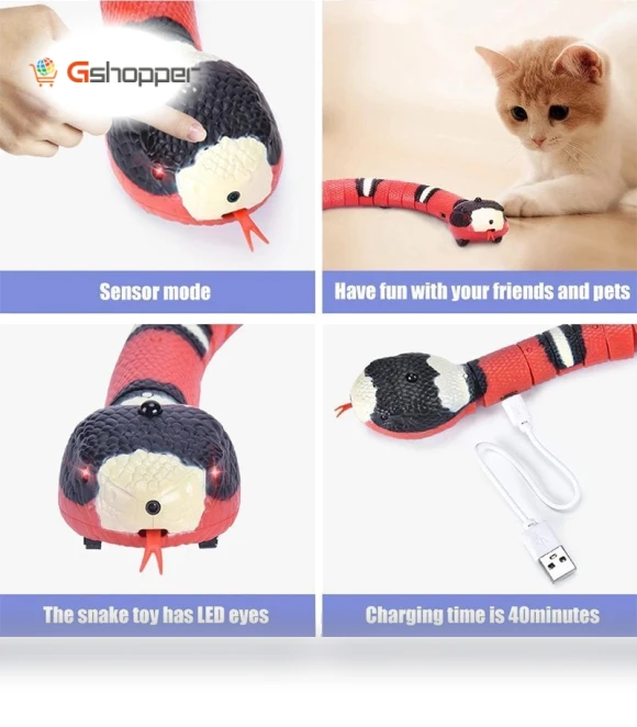 Smart Sensing Interactive Cat Toy — Toys