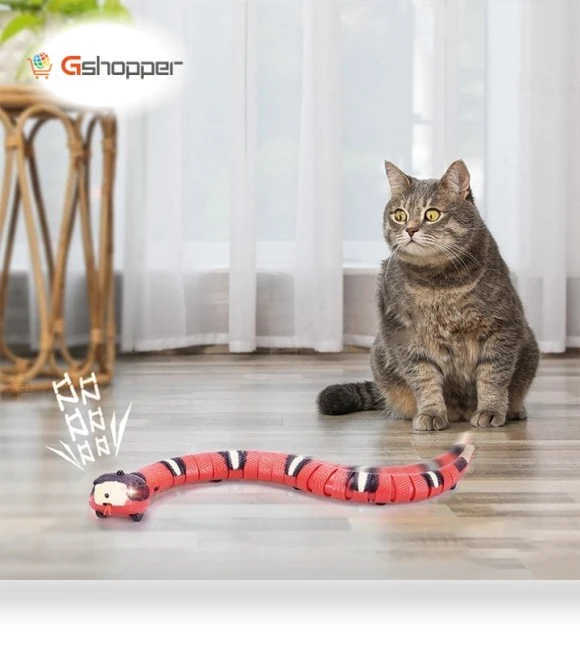 Smart Sensing Interactive Cat Toy — Toys