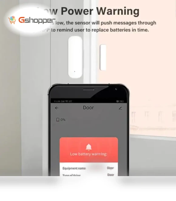 Smart WIFI Door/Window Sensor — Automation Devices