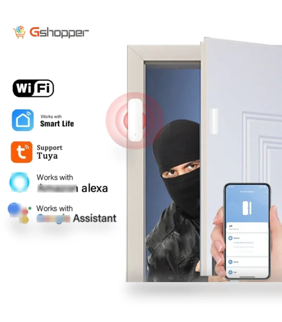 Smart WIFI Door/Window Sensor — Automation Devices