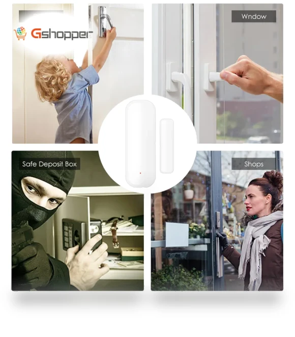 Smart WIFI Door/Window Sensor — Automation Devices