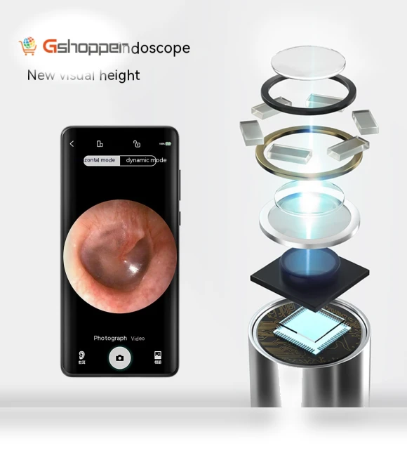 Smart Wifi Ear Endoscope — Ear Cleaners