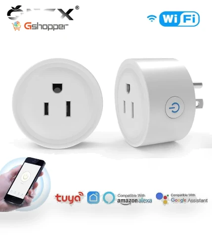 Tuya Smart Wifi Plug — Automation Devices by Tuya