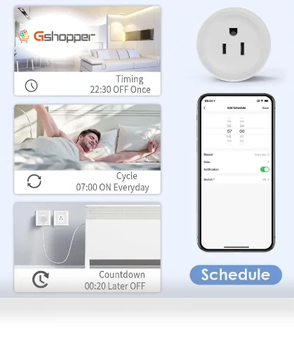 Tuya Smart Wifi Plug — Automation Devices by Tuya