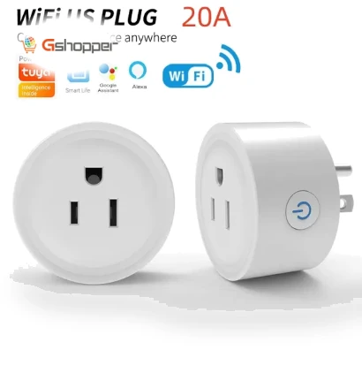 Tuya Smart Wifi Plug — Automation Devices by Tuya