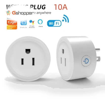 Tuya Smart Wifi Plug — Automation Devices by Tuya