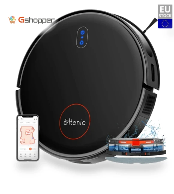 Ultenic D6S Robot Vacuum — Cleaning by Ultenic