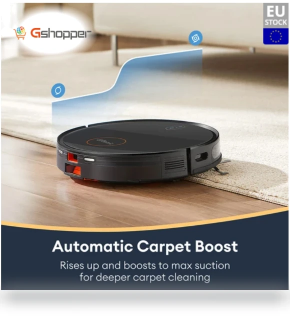 Ultenic D6S Robot Vacuum — Cleaning by Ultenic