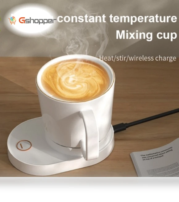 Wireless Charging Smart Stirring Coffee Cup — Smart Cups