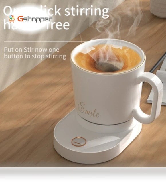 Wireless Charging Smart Stirring Coffee Cup — Smart Cups