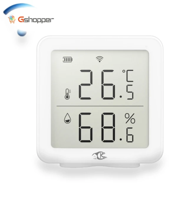 Wireless Smart Digital Home Thermometer TY-191 — Thermostats