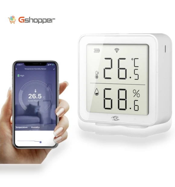 Wireless Smart Digital Home Thermometer TY-191 — Thermostats