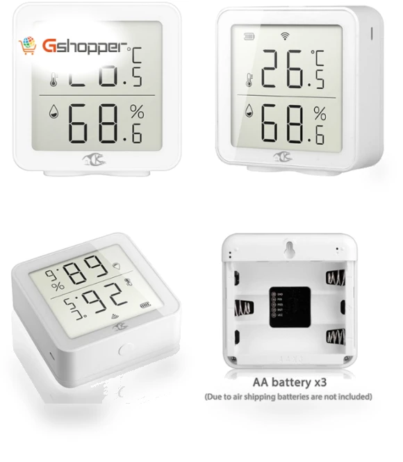 Wireless Smart Digital Home Thermometer TY-191 — Thermostats