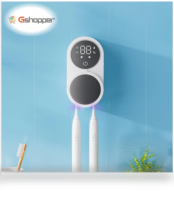 Xiaomi MiMi Smart Sensor Toothbrush Sanitizer — Oral Care by Xiaomi