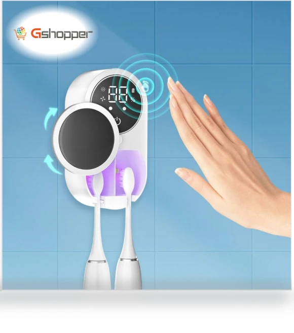 Xiaomi MiMi Smart Sensor Toothbrush Sanitizer — Oral Care by Xiaomi