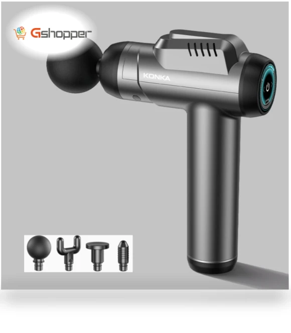 6 Speed Muscle Massage Gun — Massage Devices by Konka