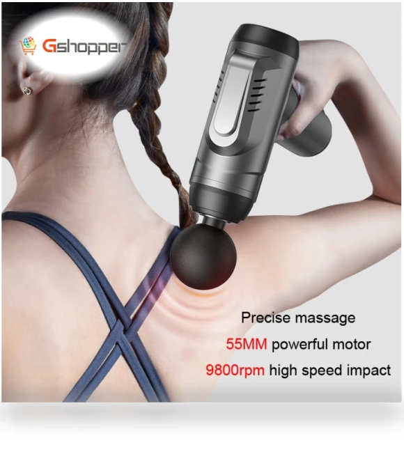 6 Speed Muscle Massage Gun — Massage Devices by Konka