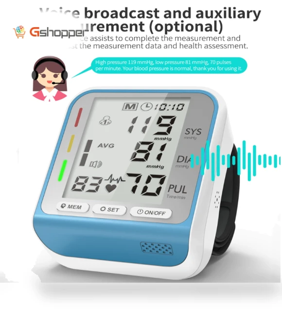 Automatic Electronic Blood Pressure Monitor — Automation