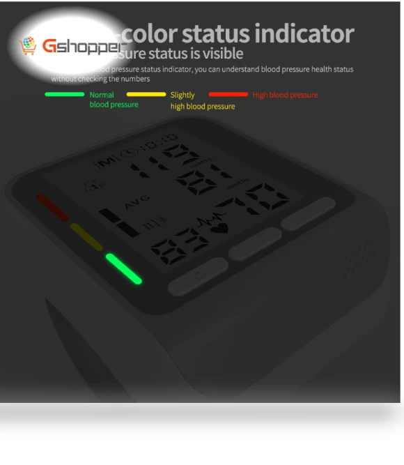 Automatic Electronic Blood Pressure Monitor — Automation