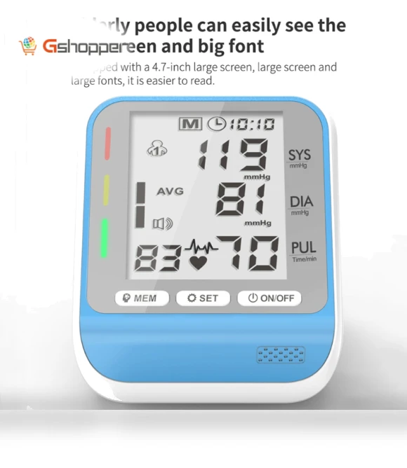 Automatic Electronic Blood Pressure Monitor — Automation