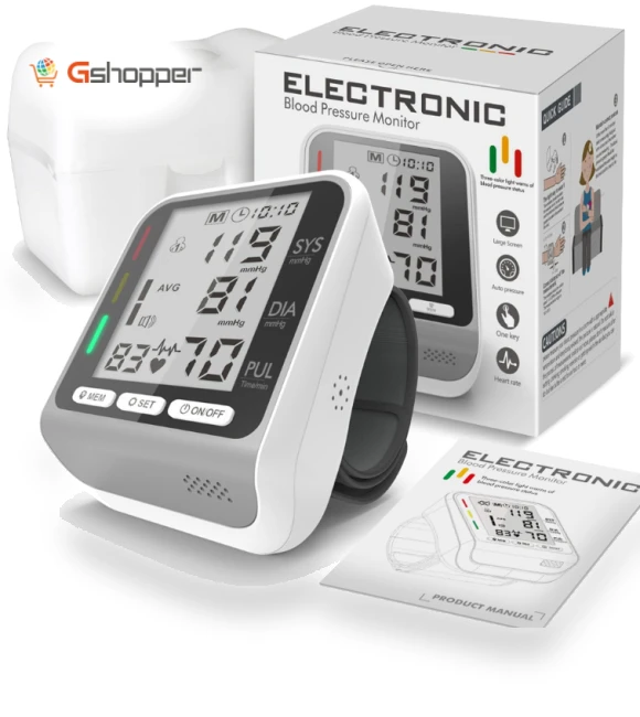 Automatic Electronic Blood Pressure Monitor — Automation