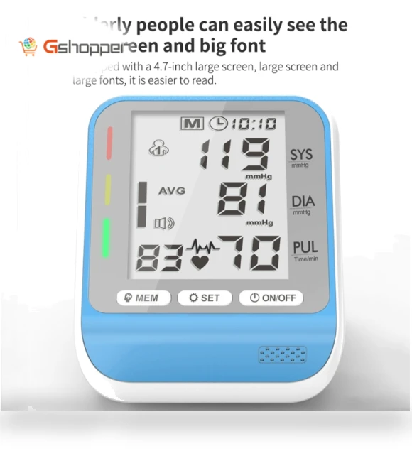 Automatic Electronic Sphygmomanometer — Scales