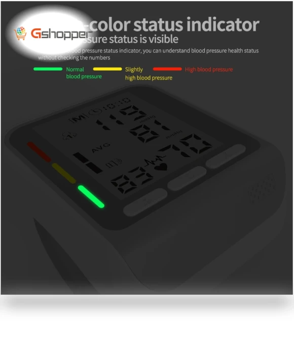 Automatic Electronic Sphygmomanometer — Scales