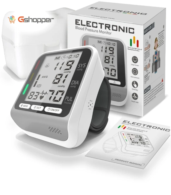 Automatic Electronic Sphygmomanometer — Scales