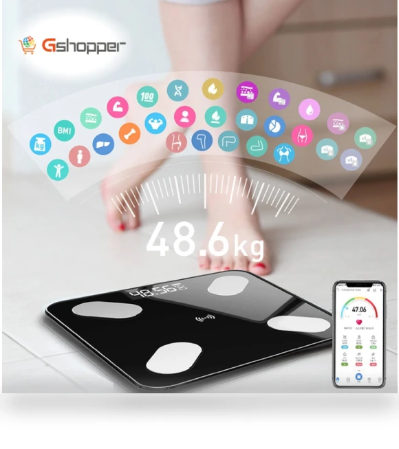 Bluetooth Smart Scale — Scales