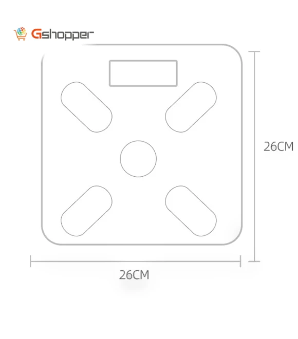 Bluetooth Smart Scale — Scales