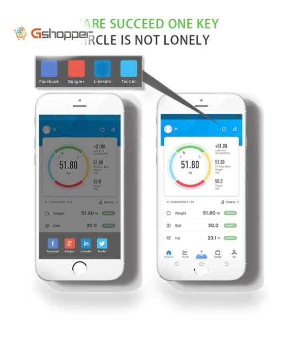 Bluetooth Smart Scale — Scales