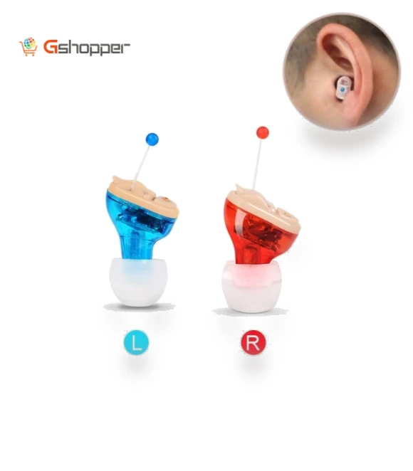 Digital Smart Denoising Hearing Aid Sound Amplifier — Hearing Support