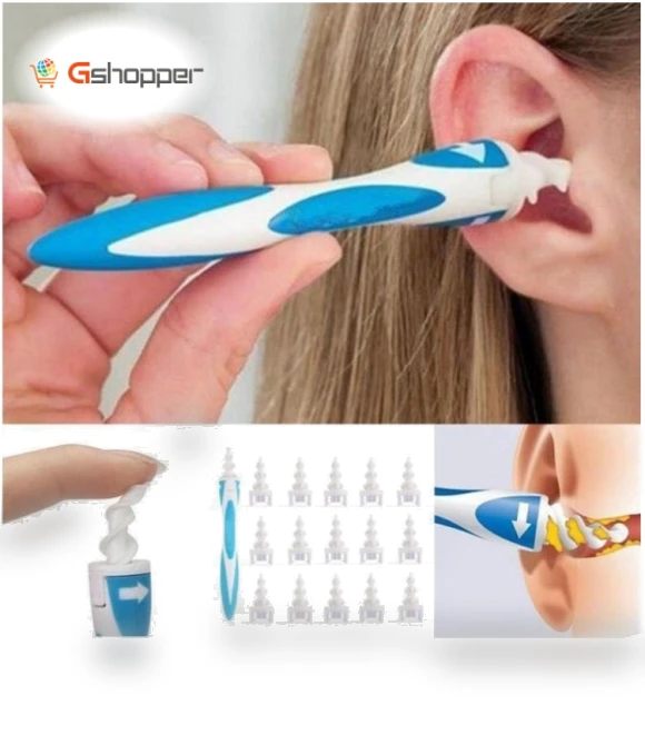 Ear Cleaner with Replacement Tips — Ear Cleaners