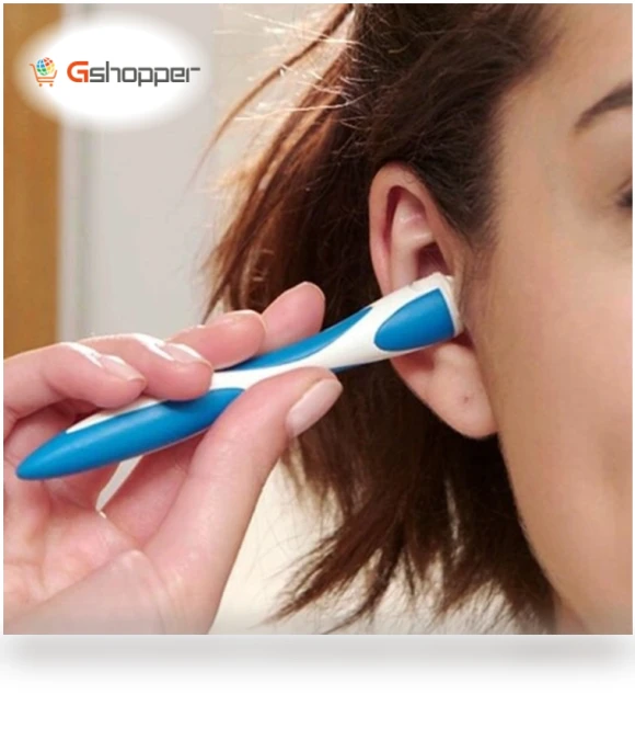 Ear Cleaner with Replacement Tips — Ear Cleaners