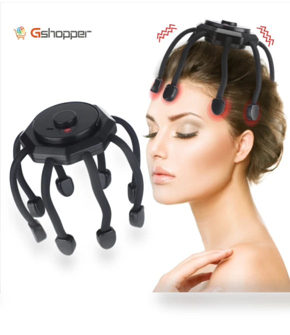 Electric Scalp Massager with Multi Claw Vibration — Massage Devices