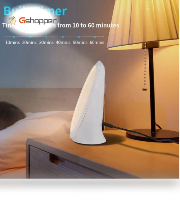 Emotional Physical Therapy Reading Lamp with Natural Light — Lighting