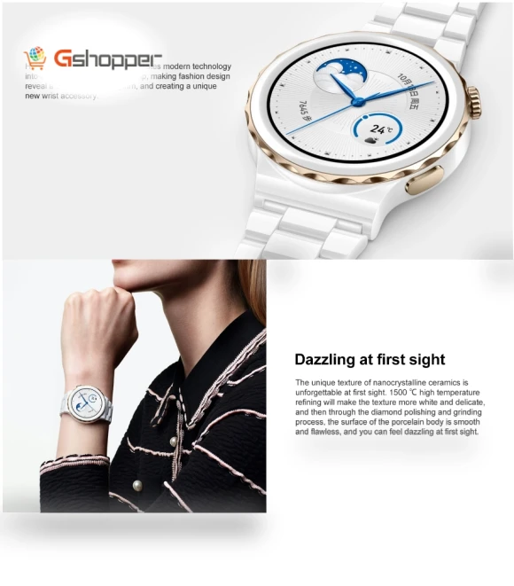 GT 3 Pro Smart Watch — Smartwatches and Fitness Trackers by Huawei