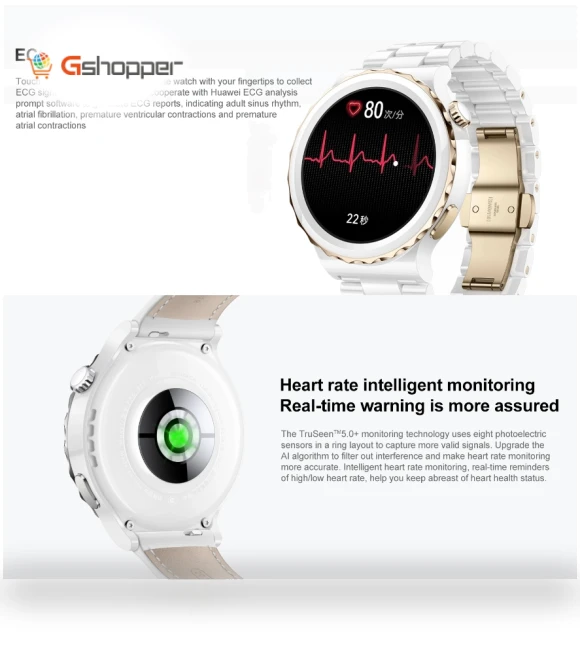 GT 3 Pro Smart Watch — Smartwatches and Fitness Trackers by Huawei