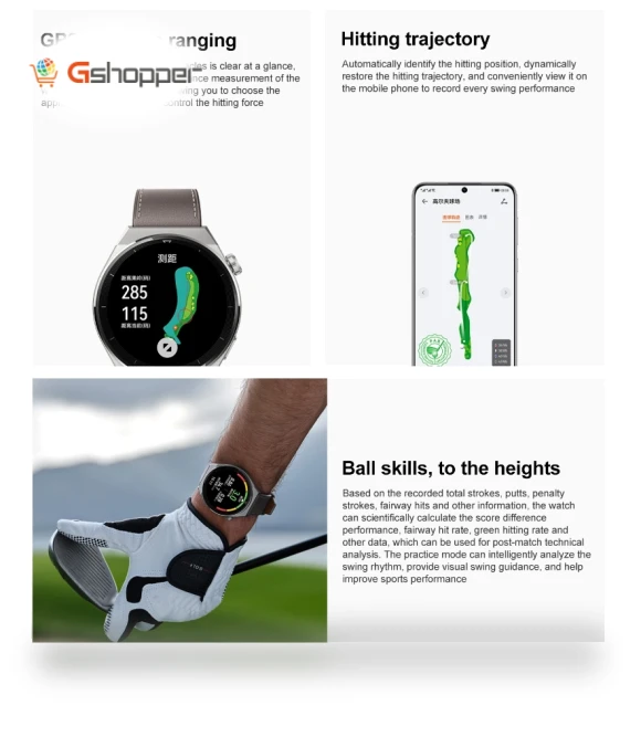 GT 3 Pro Smart Watch — Smartwatches and Fitness Trackers by Huawei