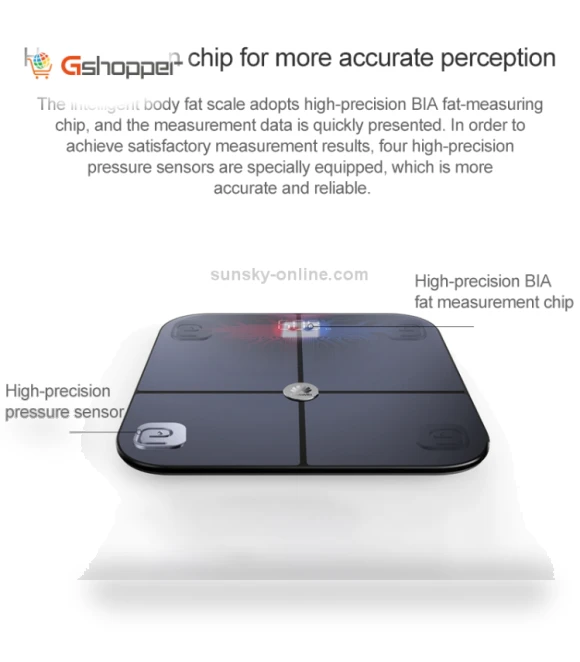 Huawei Smart Body Fat Scale — Scales by Huawei