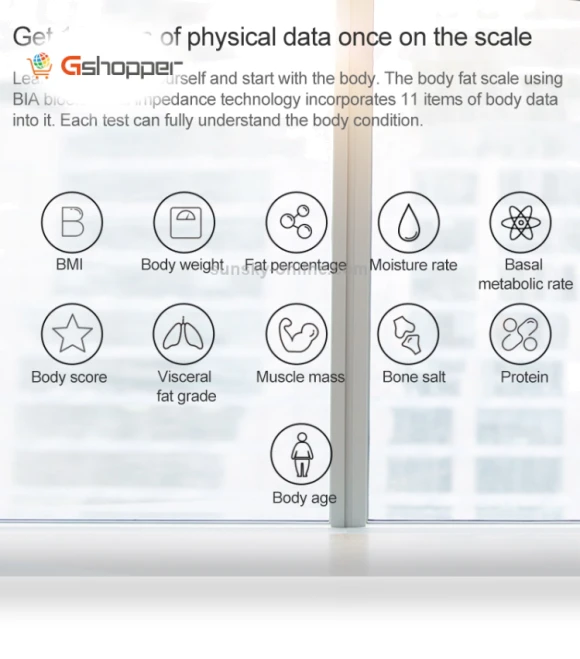 Huawei Smart Body Fat Scale — Scales by Huawei