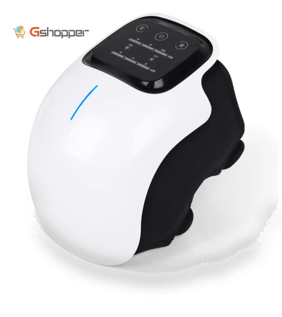 Infrared Hot Compress Knee Massager — Massage Devices