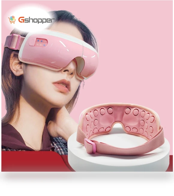 Intelligent Eye Massager with 26 Massage Heads — Massage Devices